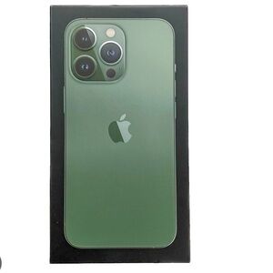 Apple iPhone 13 Pro Green 256GB - EMPTY BOX ONLY